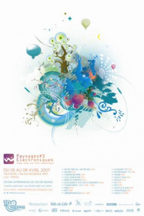 Ouverture du Festival « Paysages Electroniques »